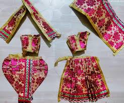 Krishna Slik dress